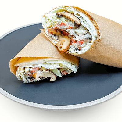 Шаверма с грибами шиитаке в BunnyMoon по цене 720 ₽