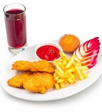 Детский ланч №1 в Олимпик