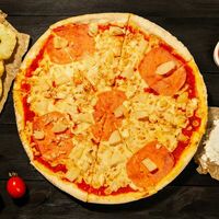 Пицца Гавайская в Чентуриппе