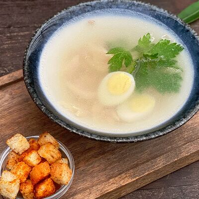 Куриный бульон в Мой кофе по цене 350 ₽