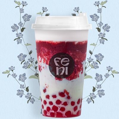 Berry Bobba в Feni Bubble Tea по цене 550 ₽