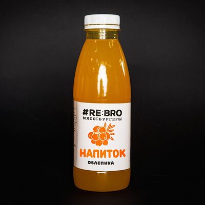 Напиток Облепиховый в Rebro мясо & бургеры по цене 190 ₽