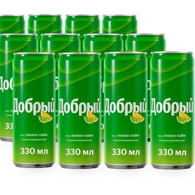 Добрый лимон-лайм в Shawarma по цене 125 ₽