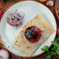 Шашлык из помидоров в Строгинская гавань