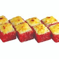 Горячая Калифорния с лососем в Рёри