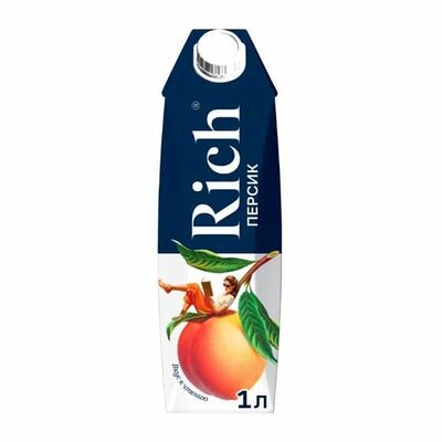 Сок Rich Персик 1л в Kaif Lounge по цене 500 ₽
