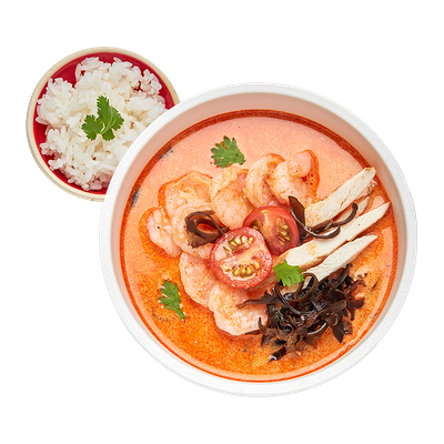 Суп Том-ям в Суши-Маркет по цене 276 ₽