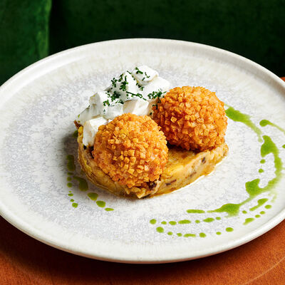 Котлеты по рецепту Пожарского в Булгаков по цене 820 ₽