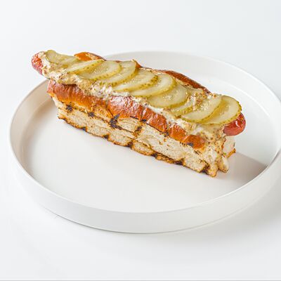 Хот-дог в Punch & Judy по цене 690 ₽