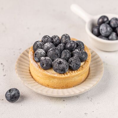 Тарталетка с голубикой в АндерСон по цене 500 ₽