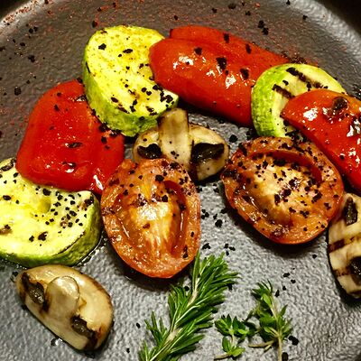 Овощи гриль в Crazy Hunter по цене 420 ₽