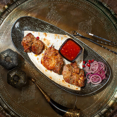 Шашлык из телятины в Гранат по цене 1269 ₽