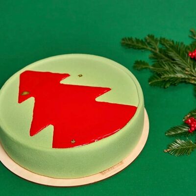 Торт Новогоднийв Горбушка по цене 2200 ₽
