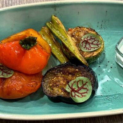 Овощи печеные в Еду домой по цене 380 ₽