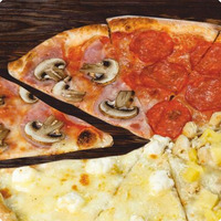 Пицца Четыре сезона в Podkrepizza