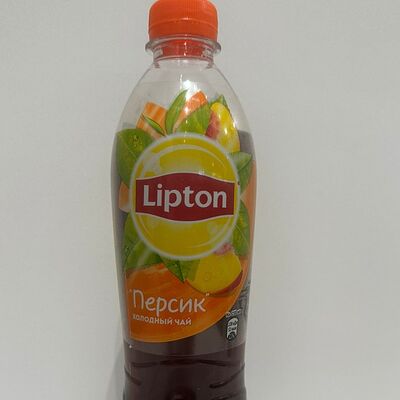 Lipton Черный чай Персик в Золотой бык по цене 125 ₽