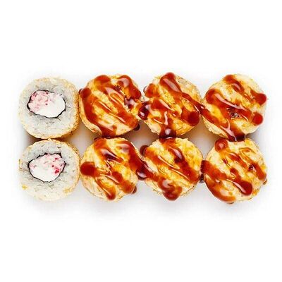 Запечённый кальмар в Изи суши по цене 299 ₽