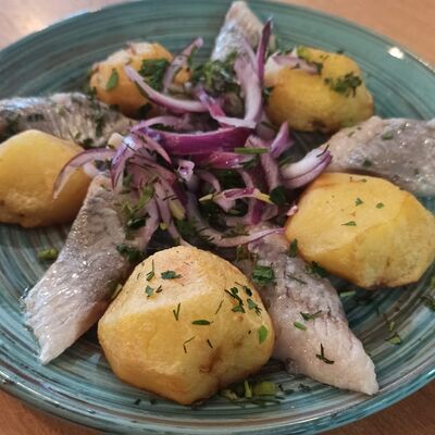 Сельдь с картофелем в Чайхана Азия Базар по цене 419