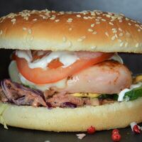 Мегаполис бургер в Jp