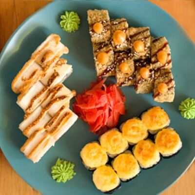 Трио в Gold Суши по цене 1139 ₽