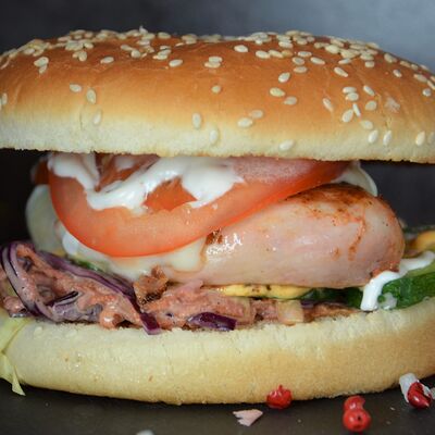 Мегаполис бургер в Jp по цене 408 ₽