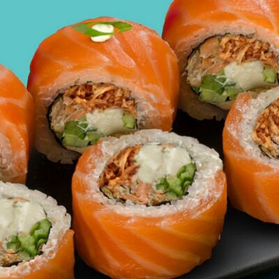 Дабл кранч в О! Суши по цене 1690 ₽