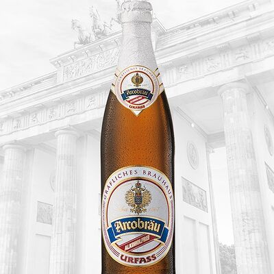 Пиво безалкогольное Arcobrau Urfass в Раковая на Новых Черемушках по цене 660 ₽