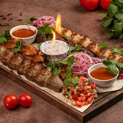 Ассорти шашлыковв Легенды Юга по цене 3190 ₽