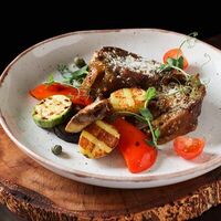 Поркетта с овощами гриль в Настойчивость