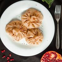 Хинкали со свининой в Грузинский вкус