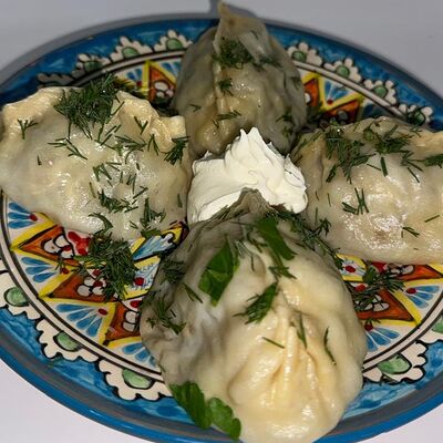 Манты с бараниной в Adana Kebab по цене 500 ₽