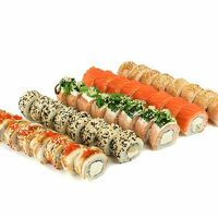 Рыбный микс в Good Sushi