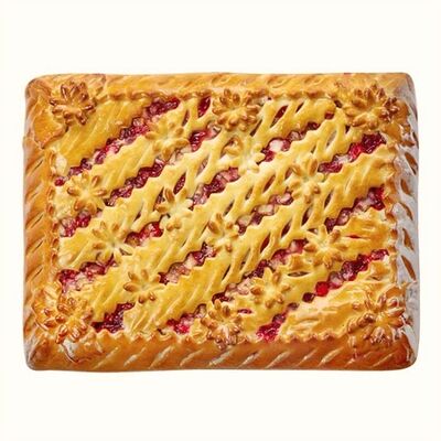 Пирог с яблоком и брусникой в Пироговый Дворик по цене 1692 ₽