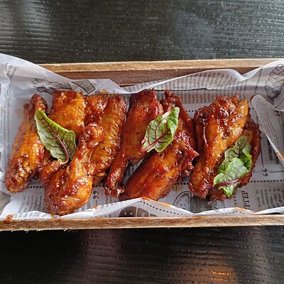 Куриные крылья Баффало в Британника Север по цене 595 ₽