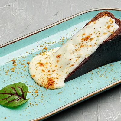 Чизкейк Сан Себастьян шоколадный в Корчма по цене 290