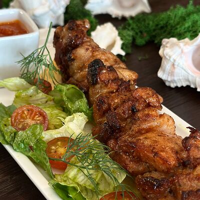 Куриный шашлыкв Причал by АкваЛэнд по цене 700 ₽