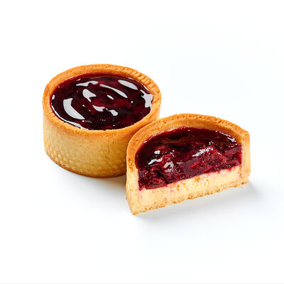 Тарт Вишневый с заварным кремом в Кофеин по цене 240