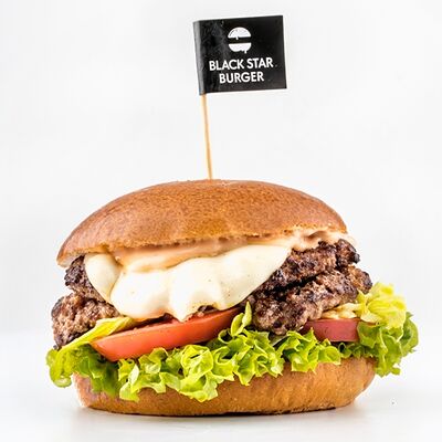 Бургер Итальянский двойной в Black Star Burger по цене 715 ₽