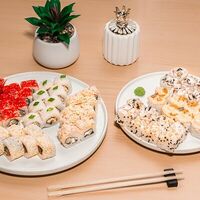 Логотип Суши бай Б