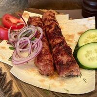 Люля- кебаб телятина-свинина в Сандро