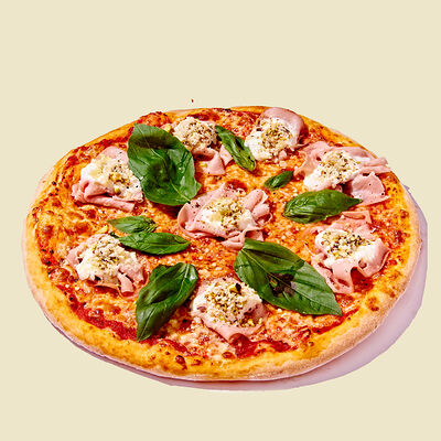 Пицца круг Мортаделла 25 см в Римляне по цене 990 ₽