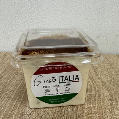 Тирамису в Gusto ITALIA по цене 458 ₽