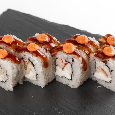Ролл нежный в Underground Sushi City по цене 400 ₽