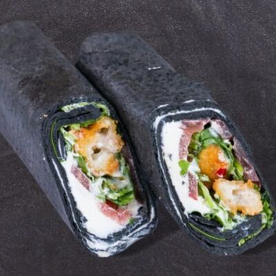 Креветка в чёрном в Пиццерия Crazy Brothers по цене 330 ₽