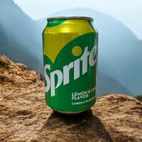 Sprite в железной банке в Тандырoff