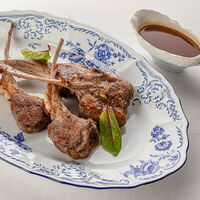 Каре ягненка в Обломов