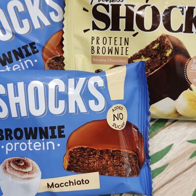 Протеиновый Брауни в Go! Кофе по цене 340 ₽