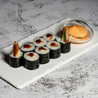 Ролл с угрём спайс 6шт в Corneli Pizza