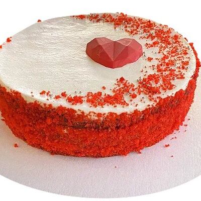 Торт Красный бархат в Пицца для друзей по цене 1755 ₽