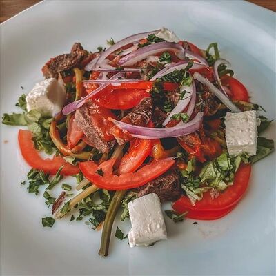 Салат Северный кавказ в Соль & Перец по цене 497 ₽